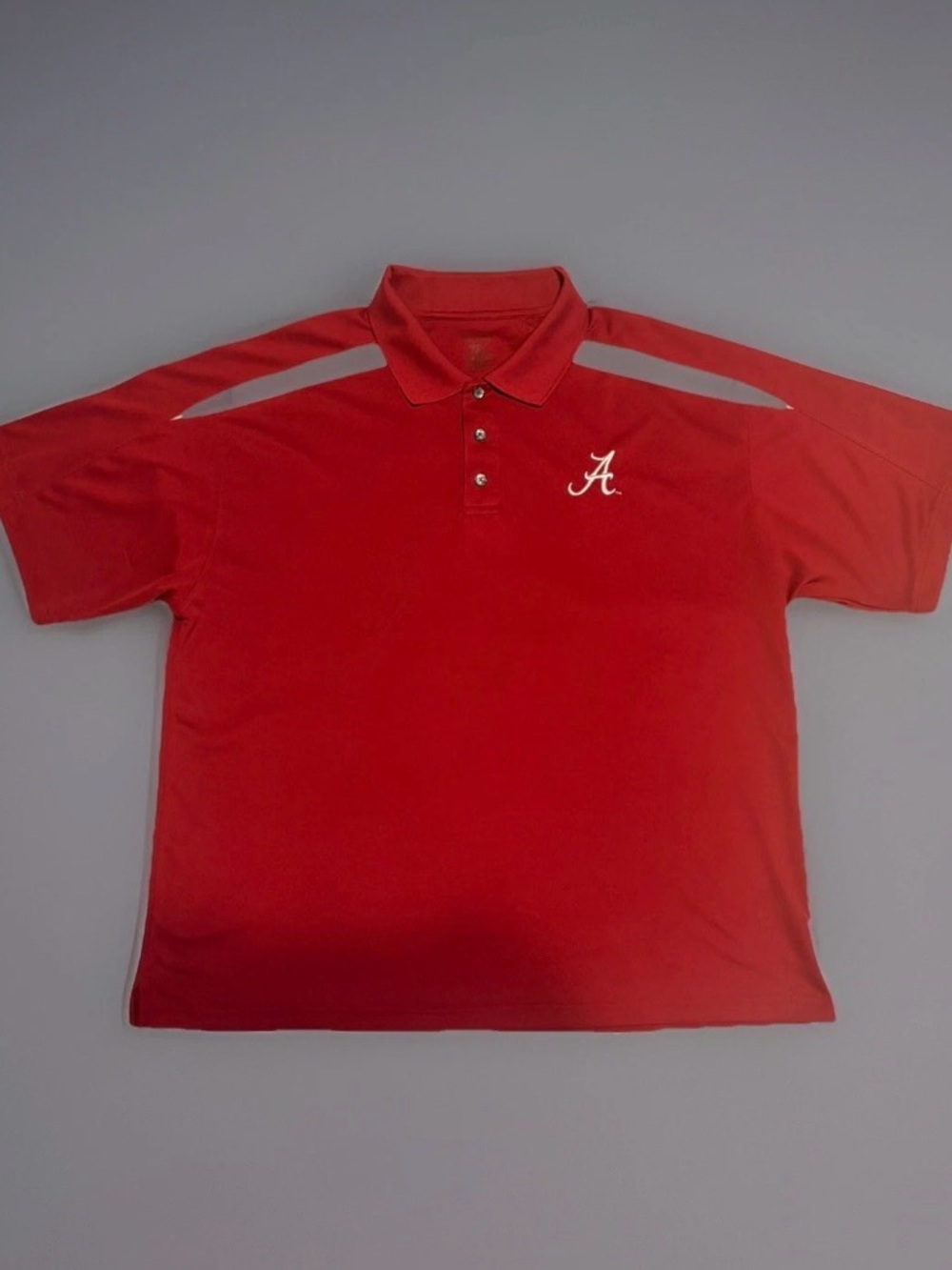 University of Alabama Crimson Tide performance polo XL